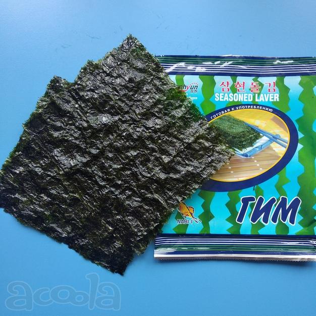 Хрустящая морская капуста гим 20 граммов